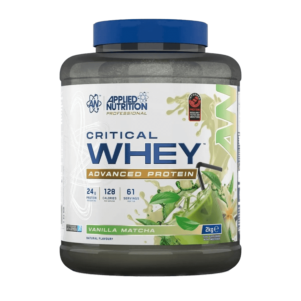 Augstas kvalitātes sūkalu olbaltumvielu maisījums (hidrolizēts, izolāts, koncentrāts) Applied Nutrition