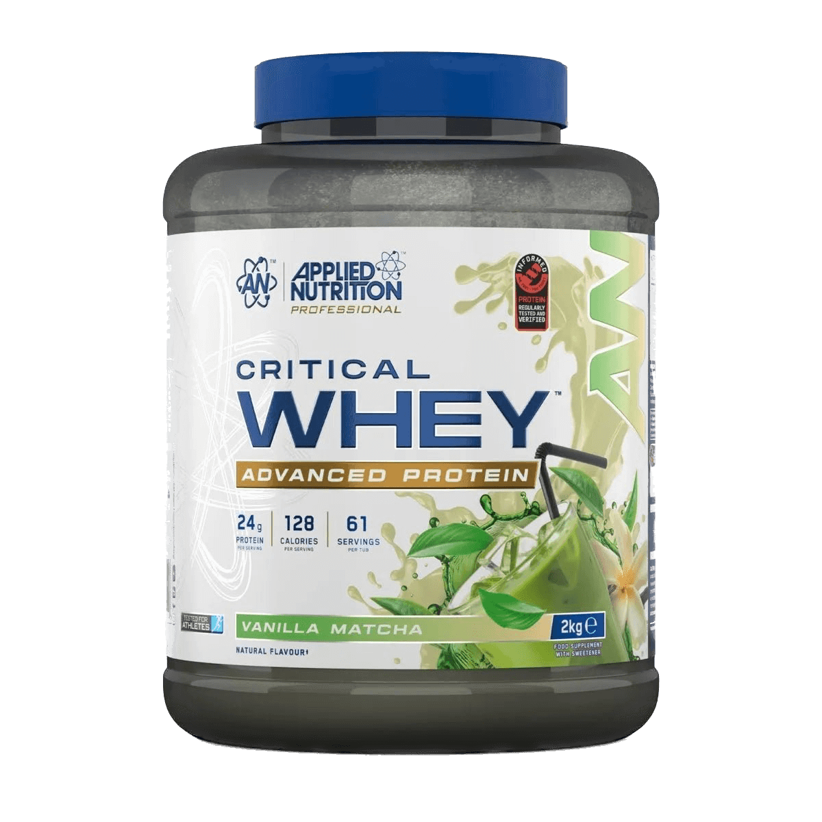 Augstas kvalitātes sūkalu olbaltumvielu maisījums (hidrolizēts, izolāts, koncentrāts) Applied Nutrition