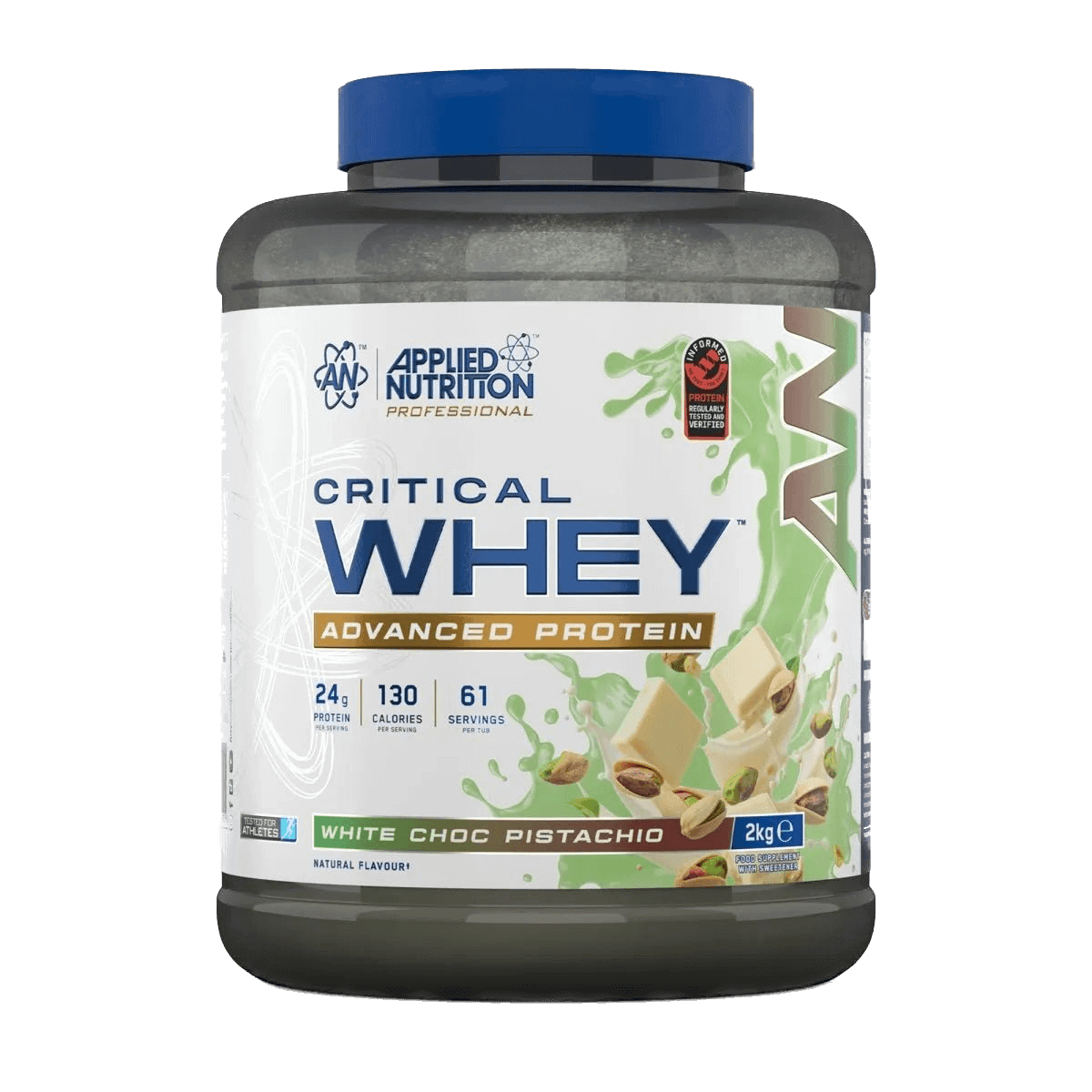 Augstas kvalitātes sūkalu olbaltumvielu maisījums (hidrolizēts, izolāts, koncentrāts) Applied Nutrition