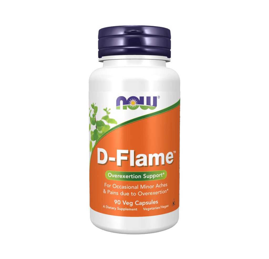 Augu ekstraktu komplekss (D-Flame™) muskuļu un locītavu atbalstam pēc pārmērīgas slodzes