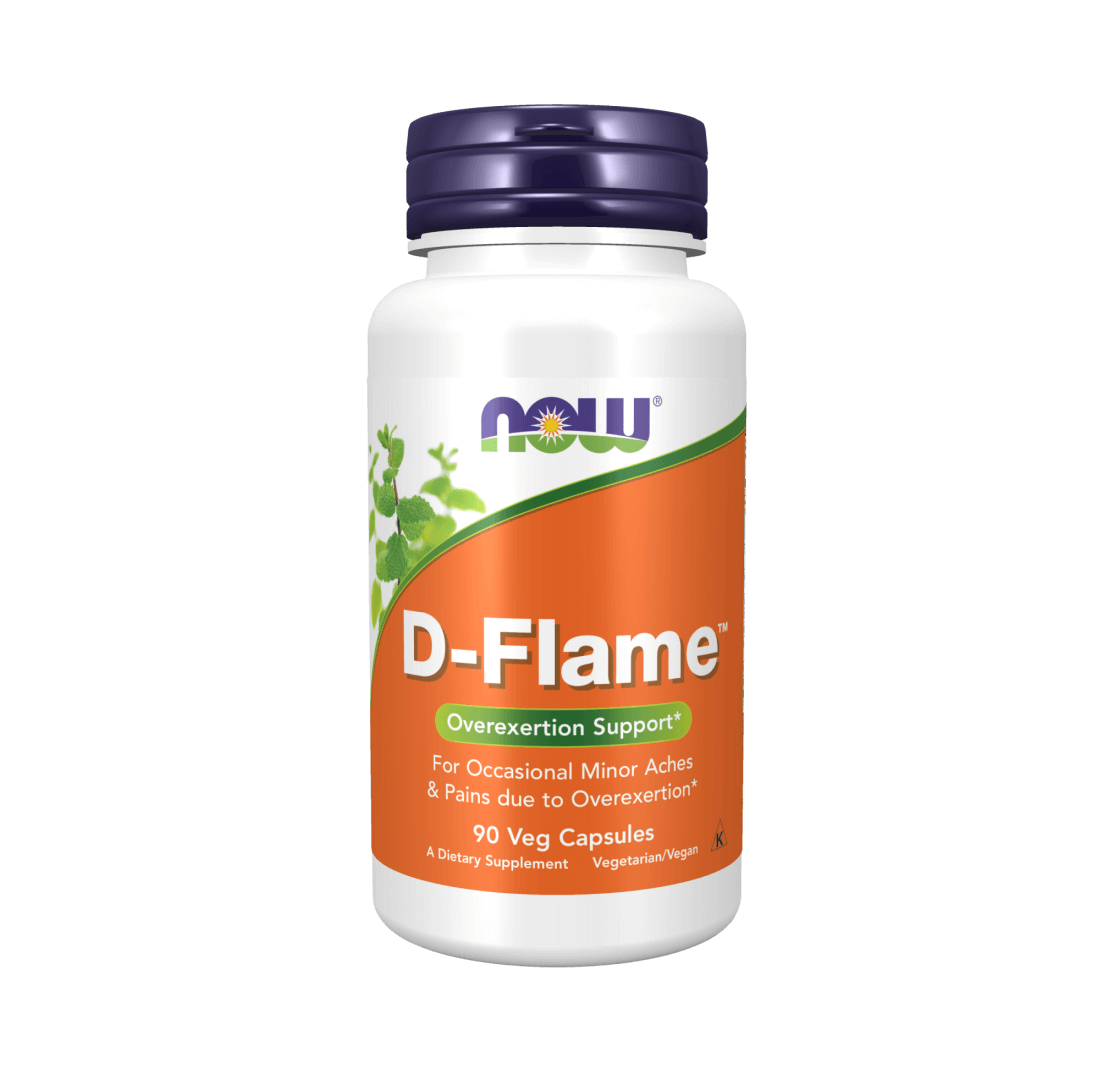 Augu ekstraktu komplekss (D-Flame™) muskuļu un locītavu atbalstam pēc pārmērīgas slodzes