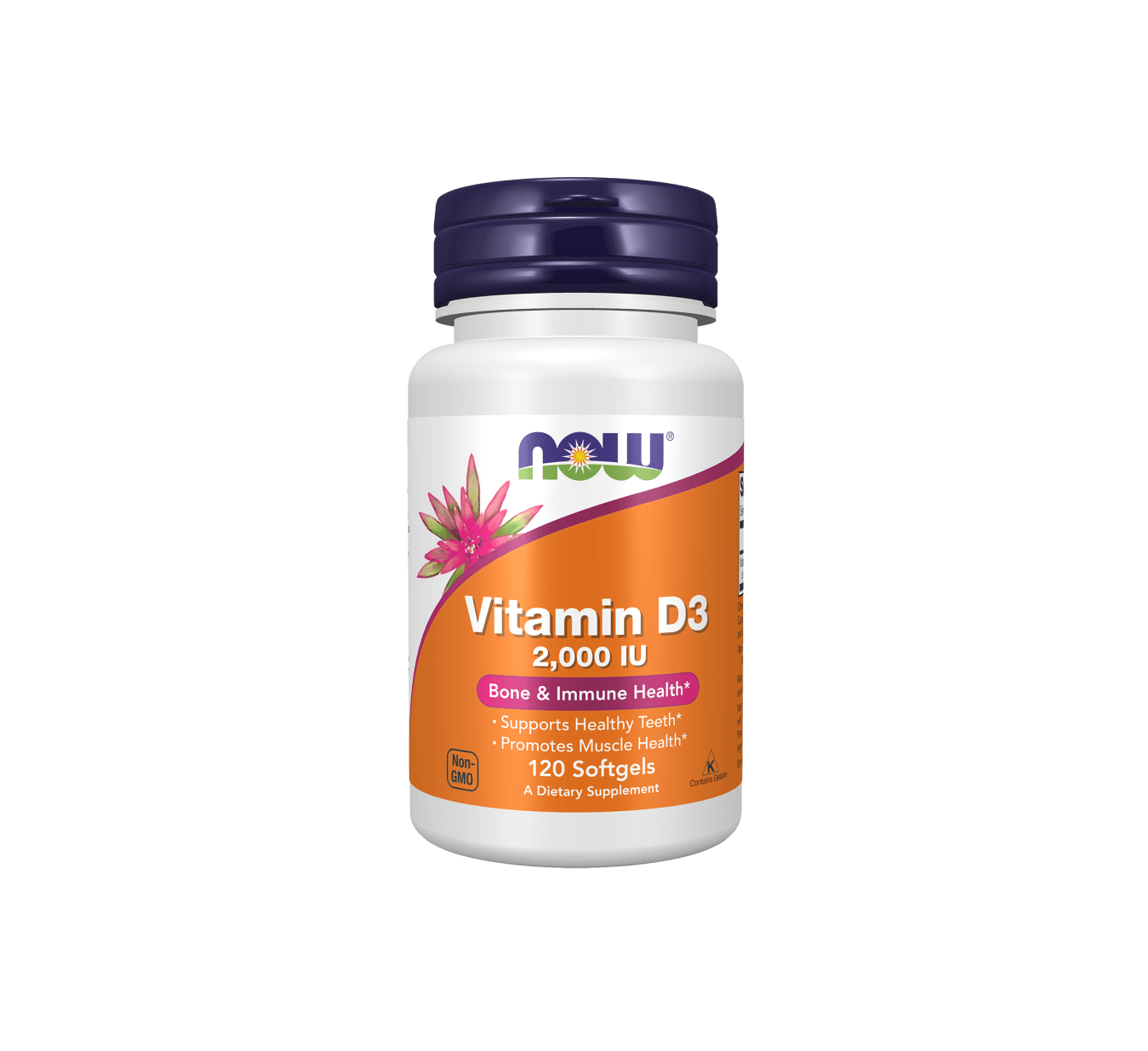D3 vitamīns 2000 IU