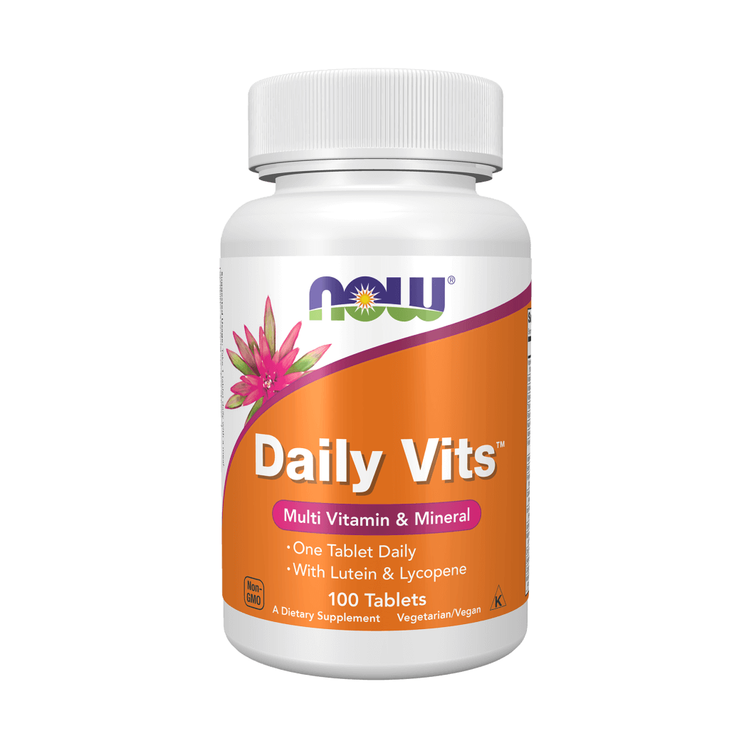 Multivitamīnu komplekss ar 25 vitamīniem un minerāliem (100 tabletes)