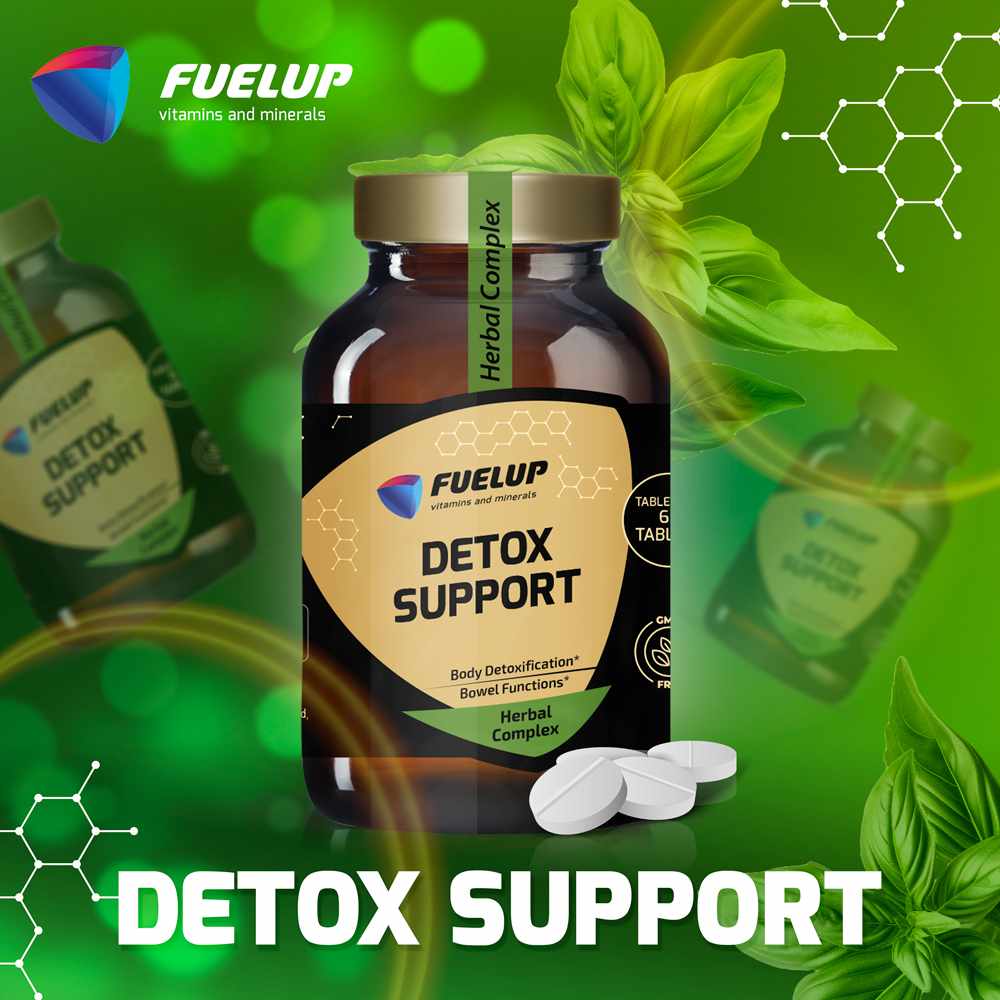 Dabīgs ājurvēdas uztura bagātinātājs organisma attīrīšanai (Detox Support)