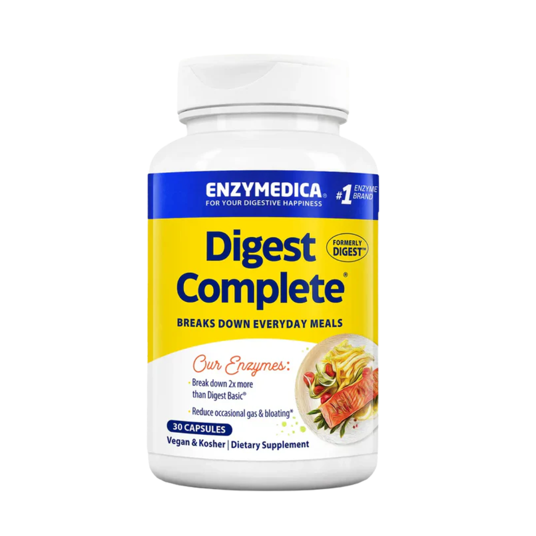 Digest complete breaks donw everydays meals Enzymedica multifit.lv