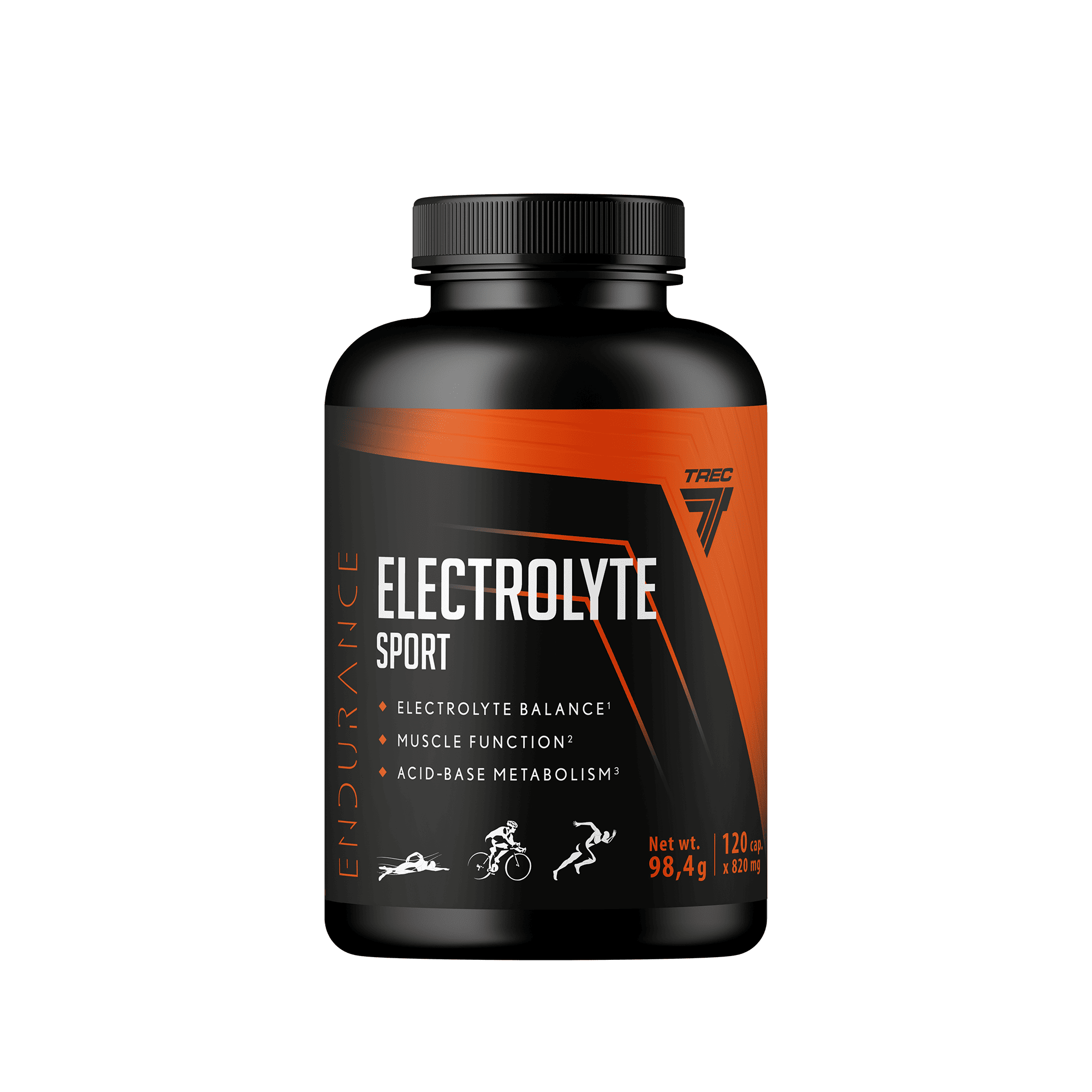 Elektrolītu komplekss optimālai hidratācijai (kapsulu veidā)