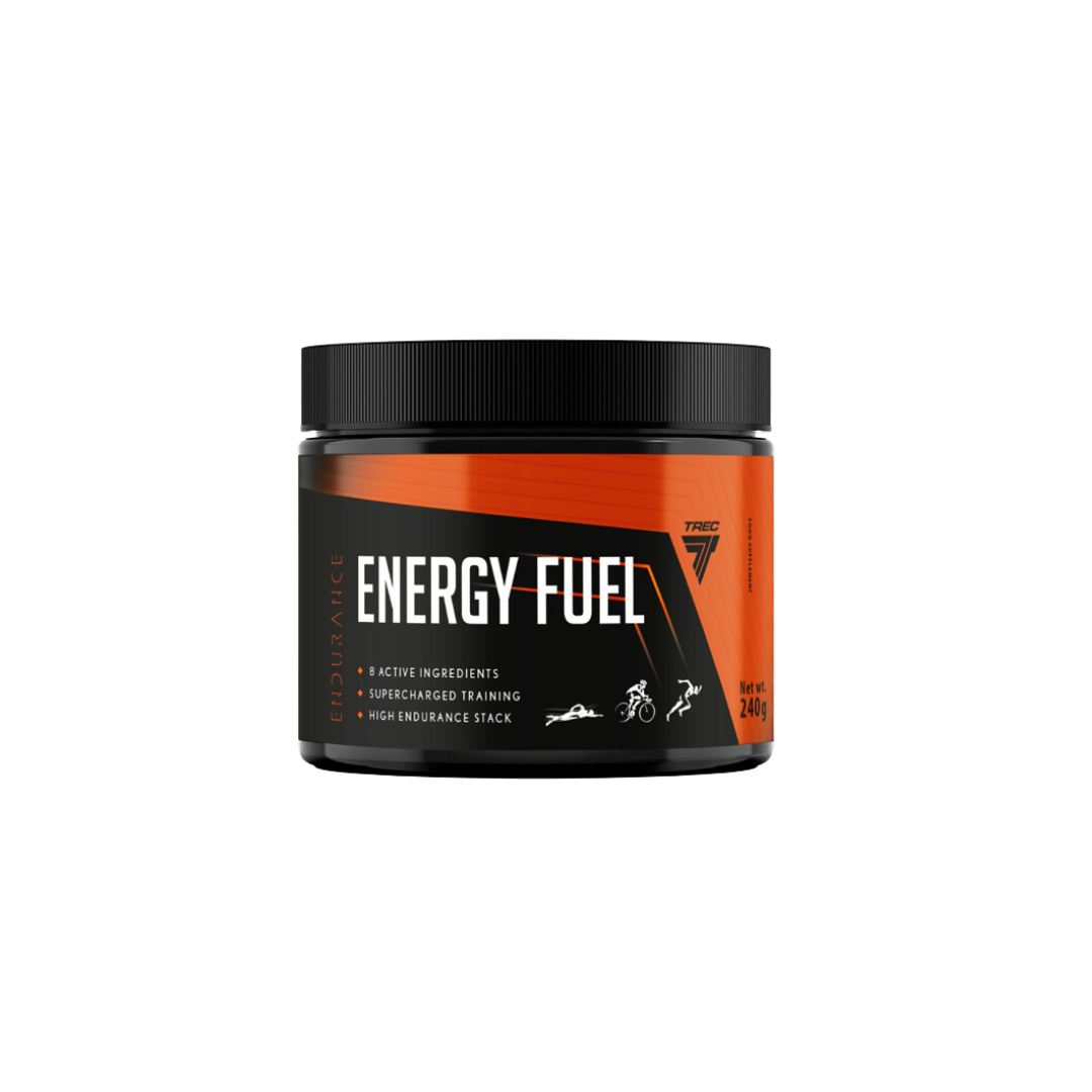 Pirms treniņa piedeva Energy Fuel (240g) TREC Endurance