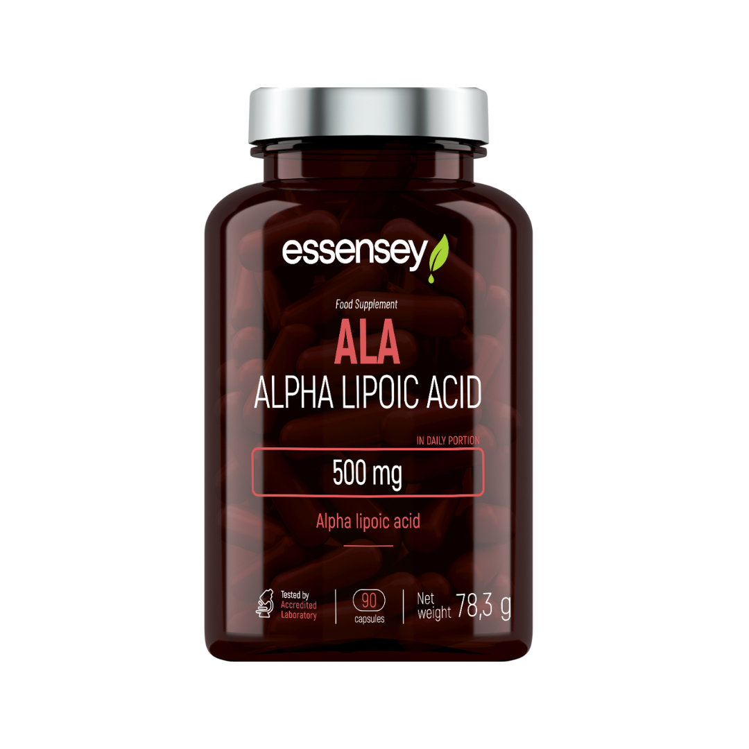Essensey ALA Apha Lipoic Acid multifit.lv