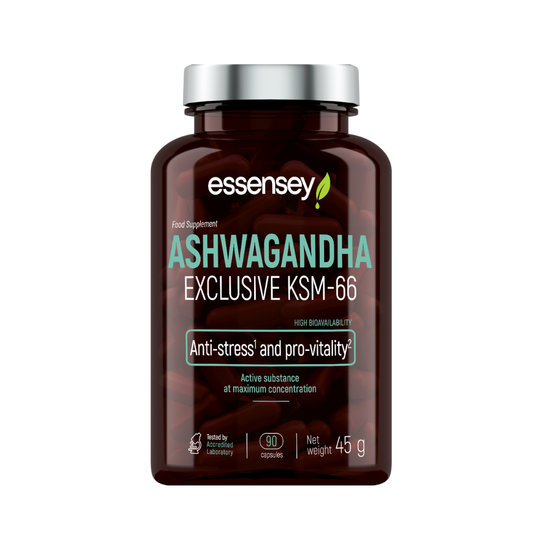Essensey Ashagandha KSM-66 Multifit.lv