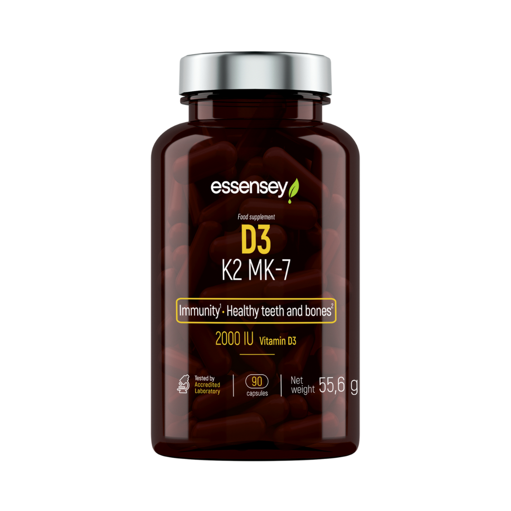 Essensey D3 K2 MK-7 multifit.lv