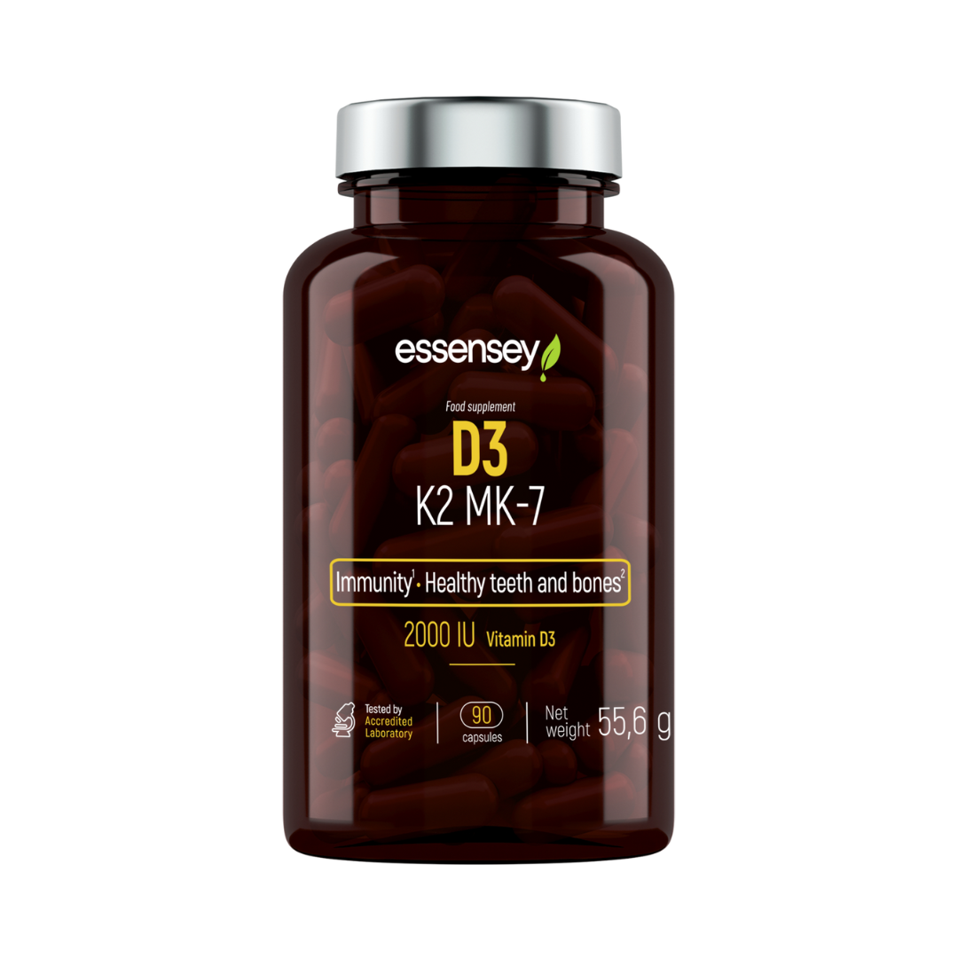 Essensey D3 K2 MK-7 multifit.lv