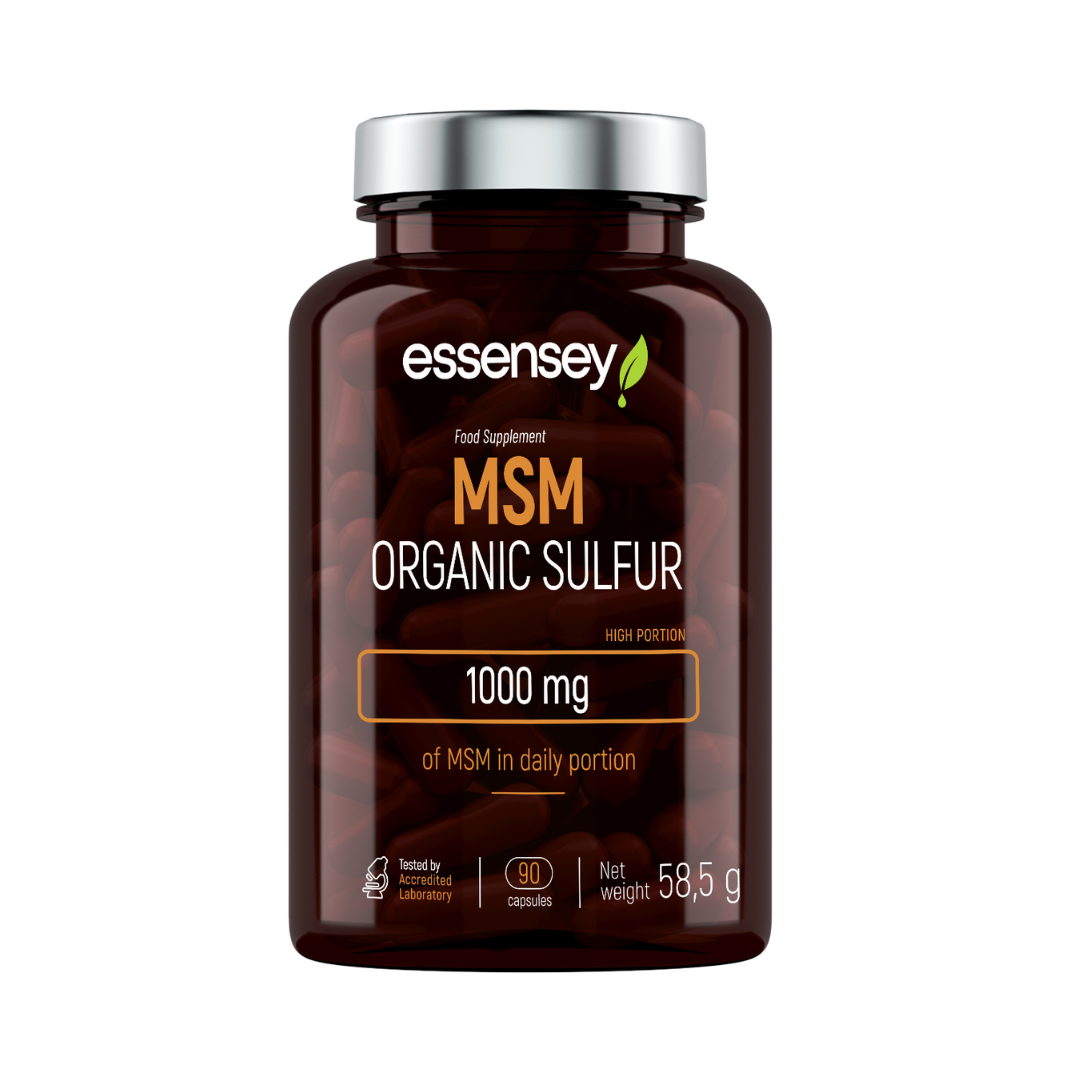 Essensey MSM Organic Sulfur Multifit.lv