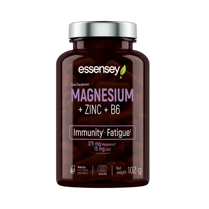 Essensey Magnesium + zinc + B6 Multifit.lv