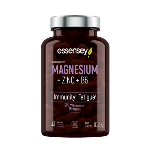 Essensey Magnesium + zinc + B6 Multifit.lv