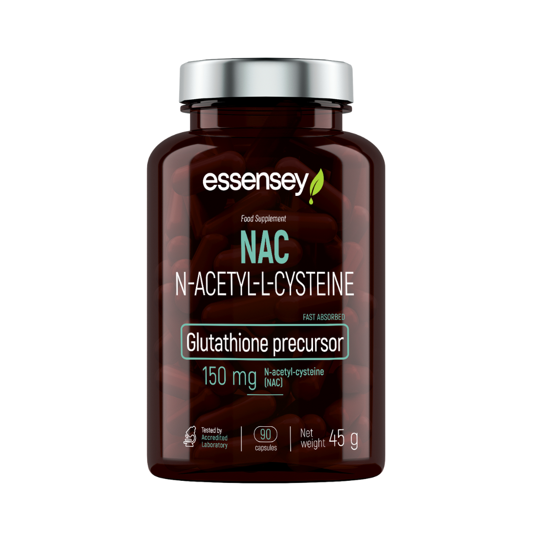 Essensey NAC N-Acetyl-L-Cysteine Multifit.lv