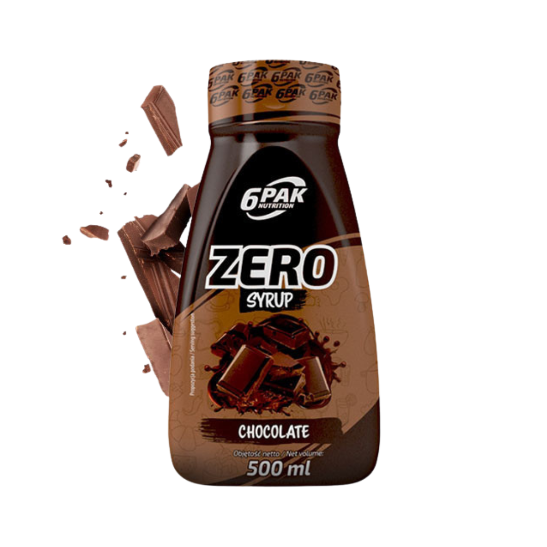 Bezkaloriju sīrups ZERO (500ml) 6PAK