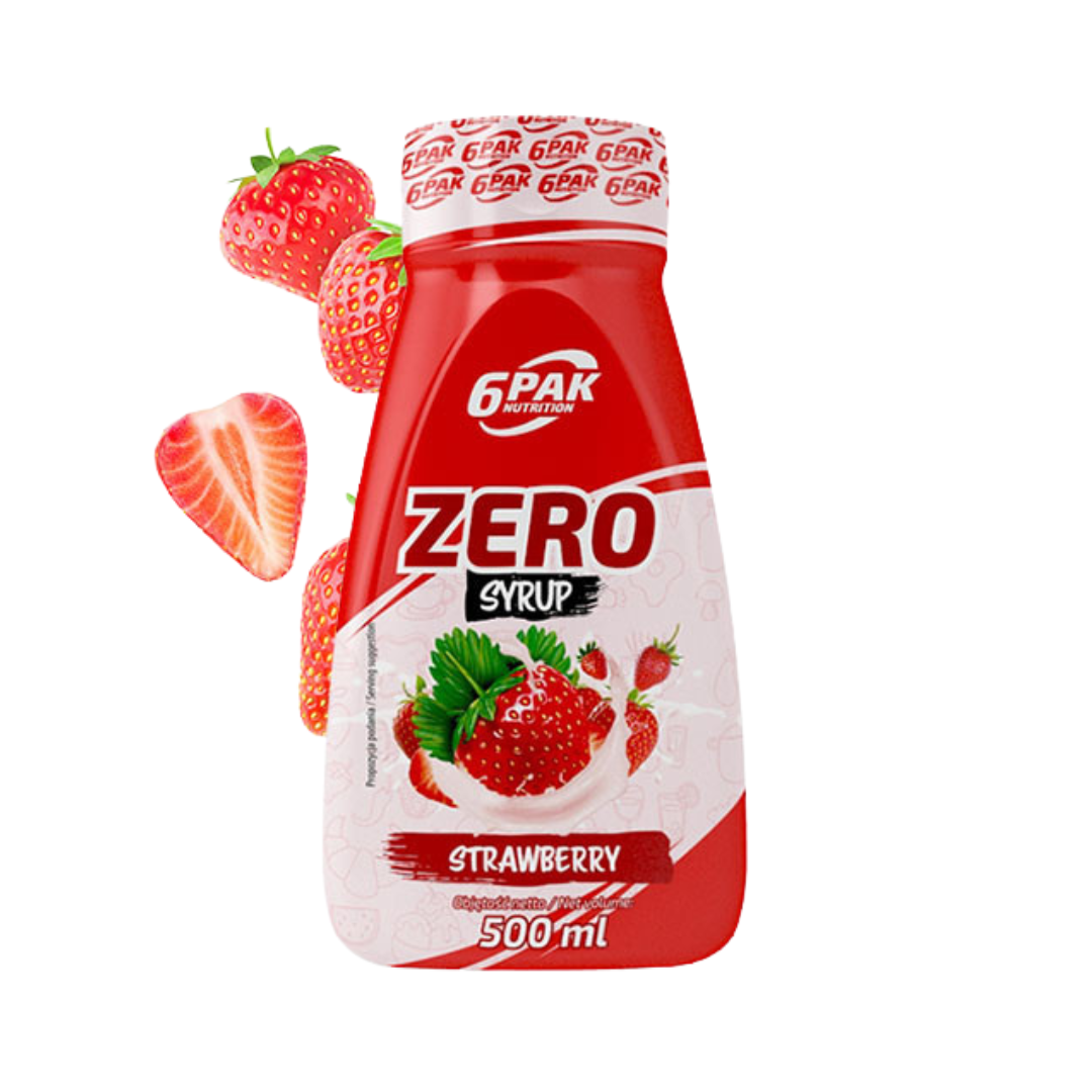 Bezkaloriju sīrups ZERO (500ml) 6PAK