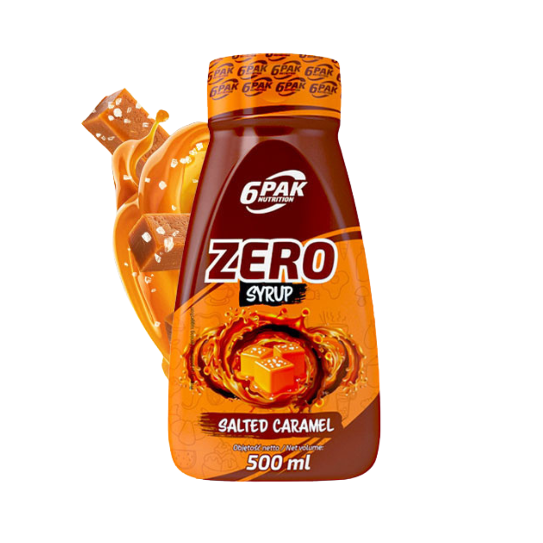 Bezkaloriju sīrups ZERO (500ml) 6PAK