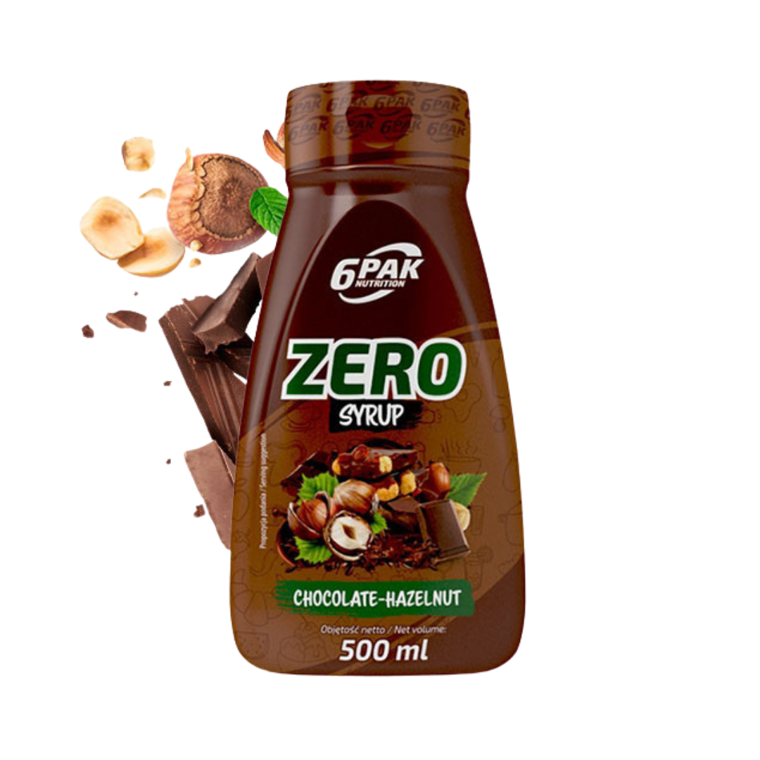 Bezkaloriju sīrups ZERO (500ml) 6PAK