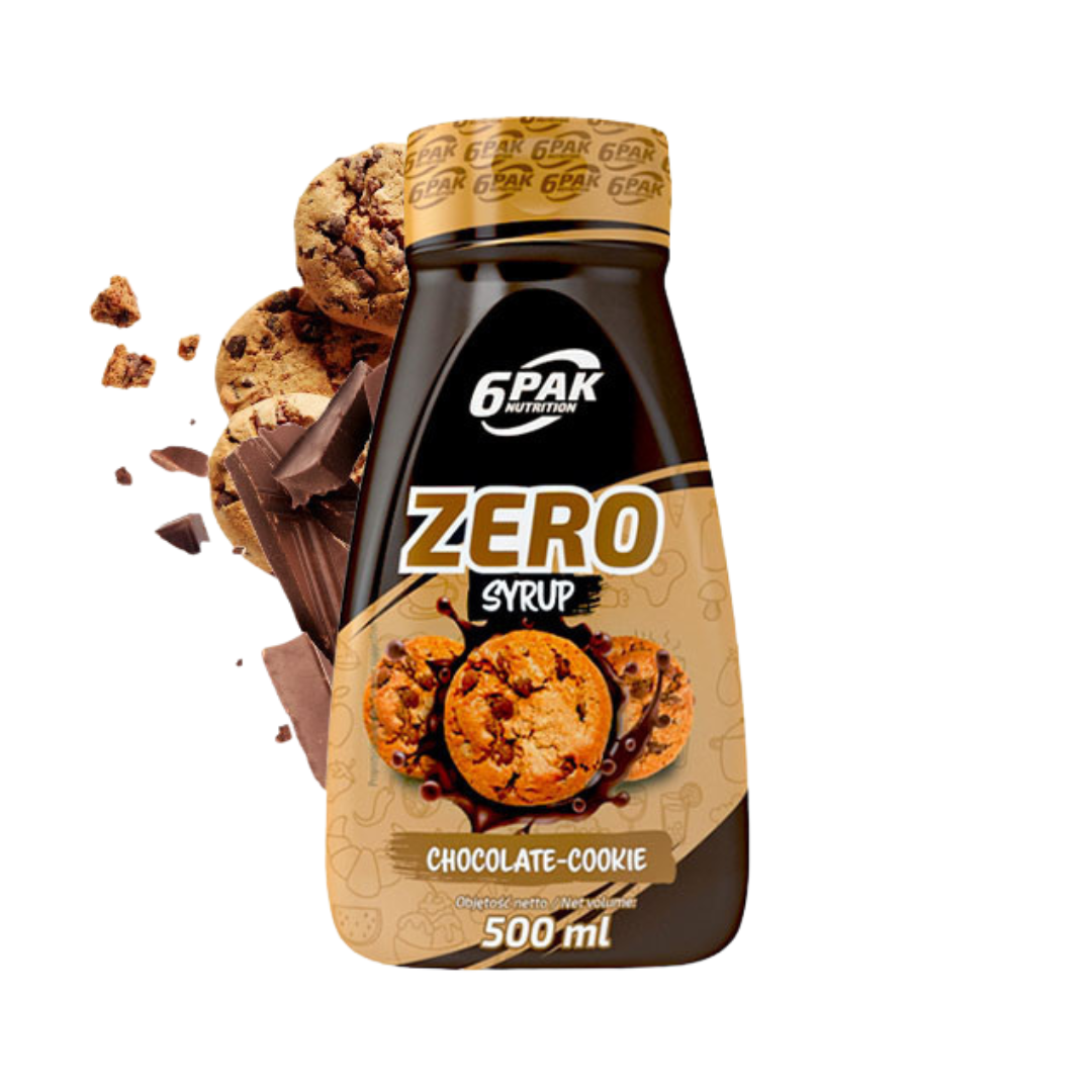 Bezkaloriju sīrups ZERO (500ml) 6PAK