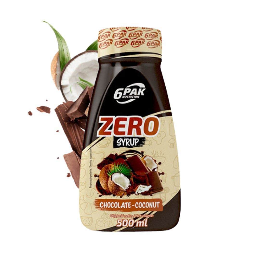 Bezkaloriju sīrups ZERO (500ml) 6PAK