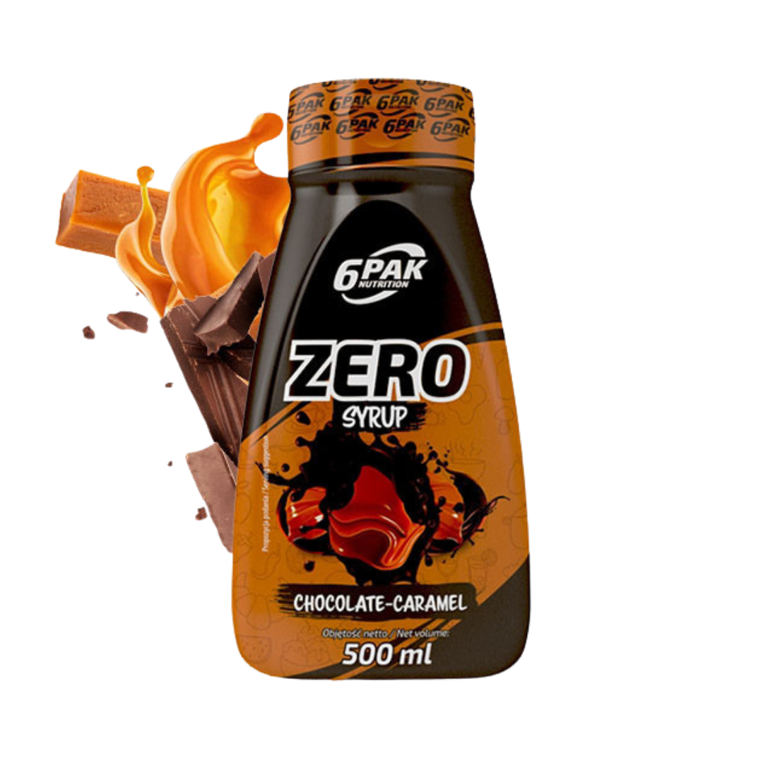 Bezkaloriju sīrups ZERO (500ml) 6PAK