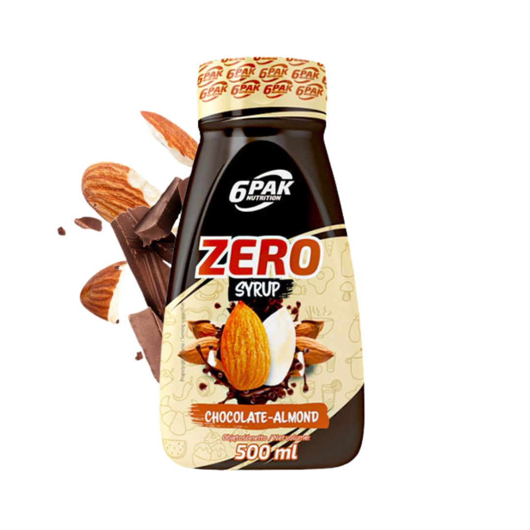 Bezkaloriju sīrups ZERO (500ml) 6PAK