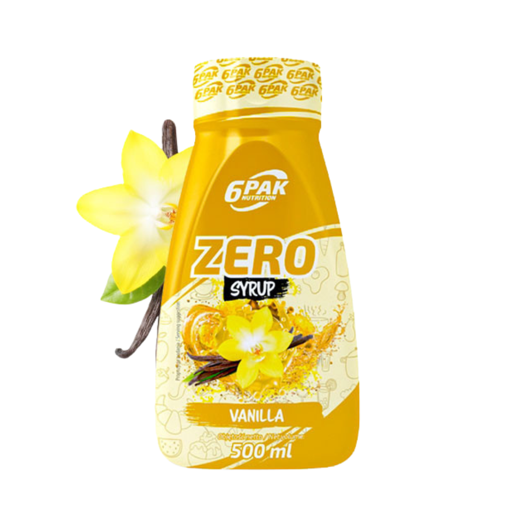 Bezkaloriju sīrups ZERO (500ml) 6PAK