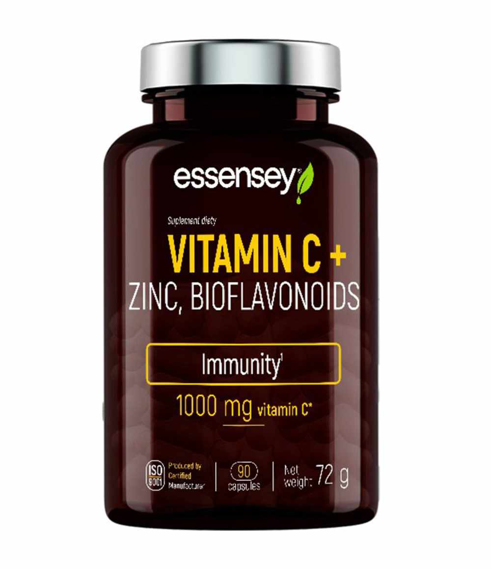 C vitamīns ar cinku un citrusu bioflavonoīdiem 1000mg