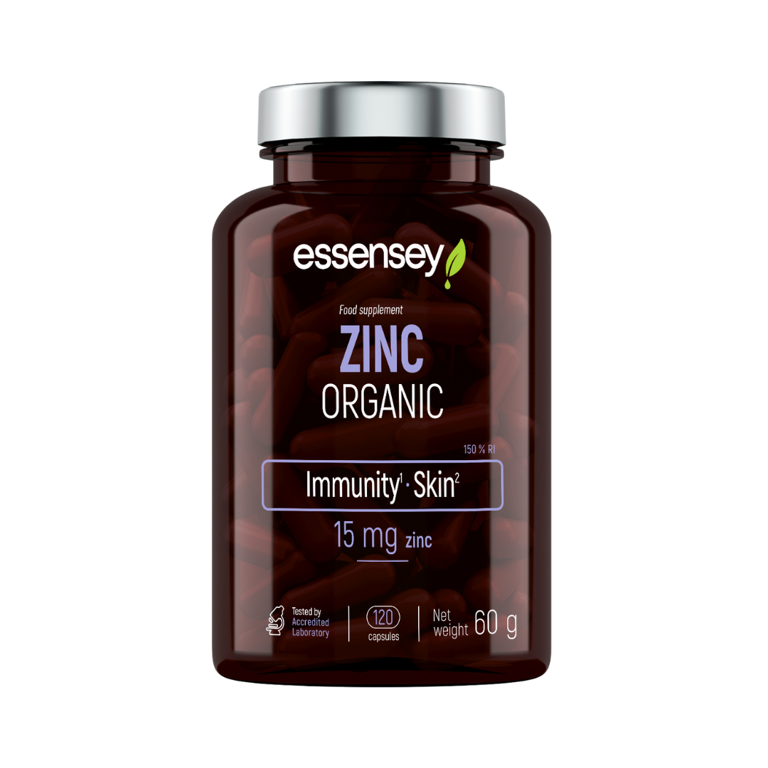 Essensey Zinc Organic Multifit.lv