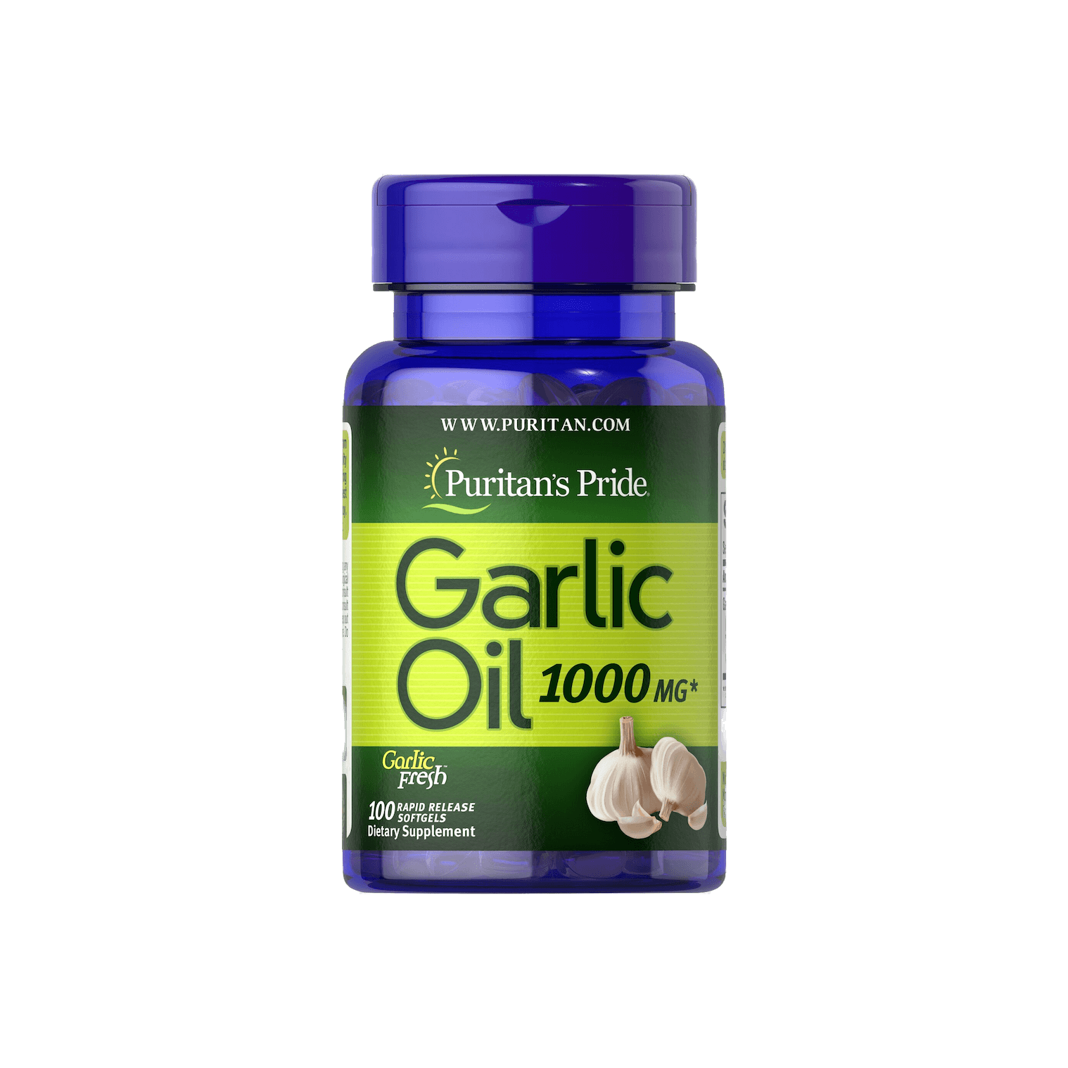 Ķiploku eļļas kapsulas dabiskam elpceļu un sirds veselības atbalstam