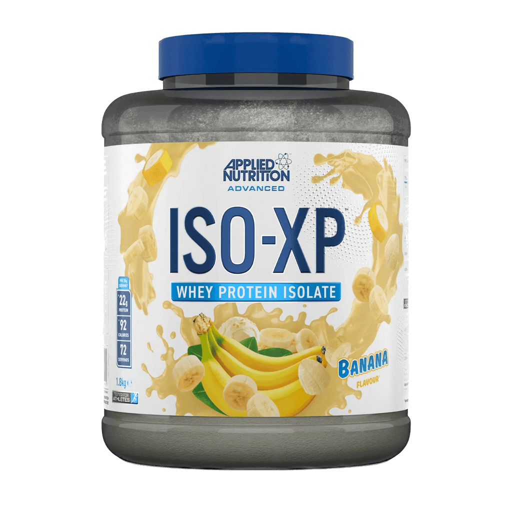 Ultra-filtrēts sūkalu olbaltumvielu izolāts ISO-XP Applied Nutrition