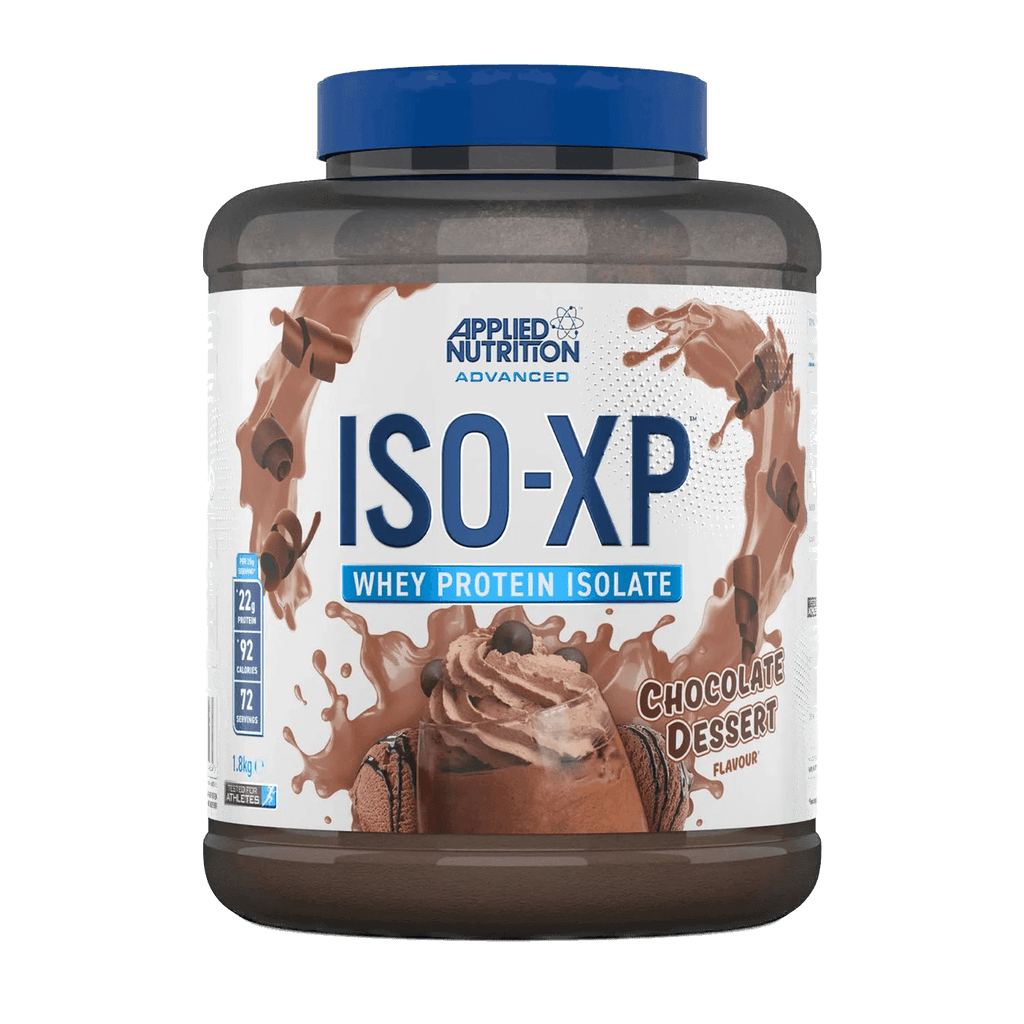 Ultra-filtrēts sūkalu olbaltumvielu izolāts ISO-XP Applied Nutrition