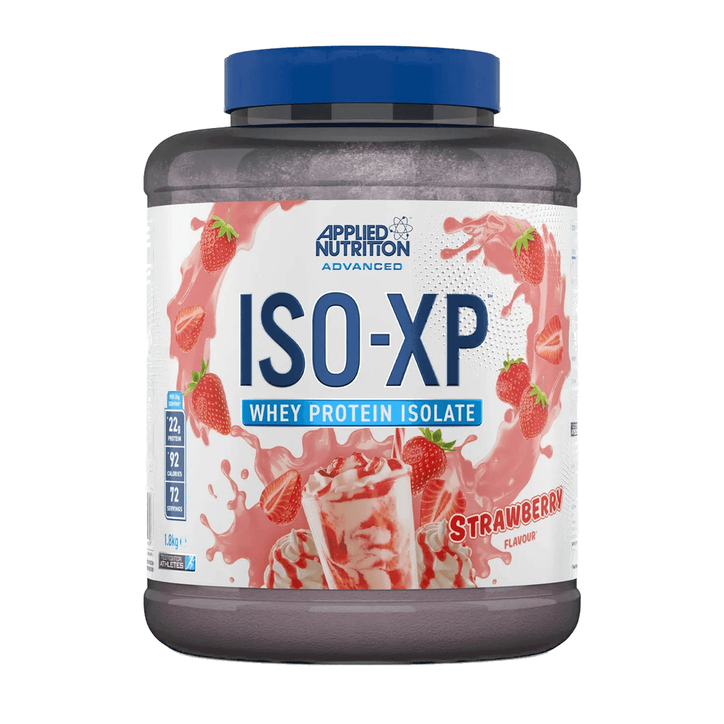 Ultra-filtrēts sūkalu olbaltumvielu izolāts ISO-XP Applied Nutrition