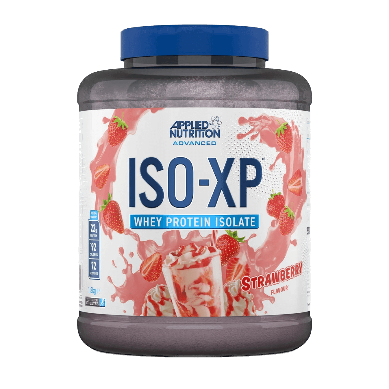 Ultra-filtrēts sūkalu olbaltumvielu izolāts ISO-XP Applied Nutrition