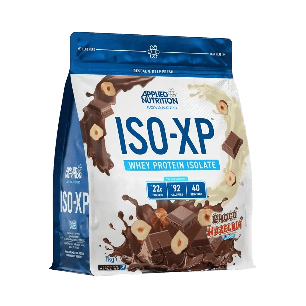 Ultra-filtrēts sūkalu olbaltumvielu izolāts ISO-XP Applied Nutrition