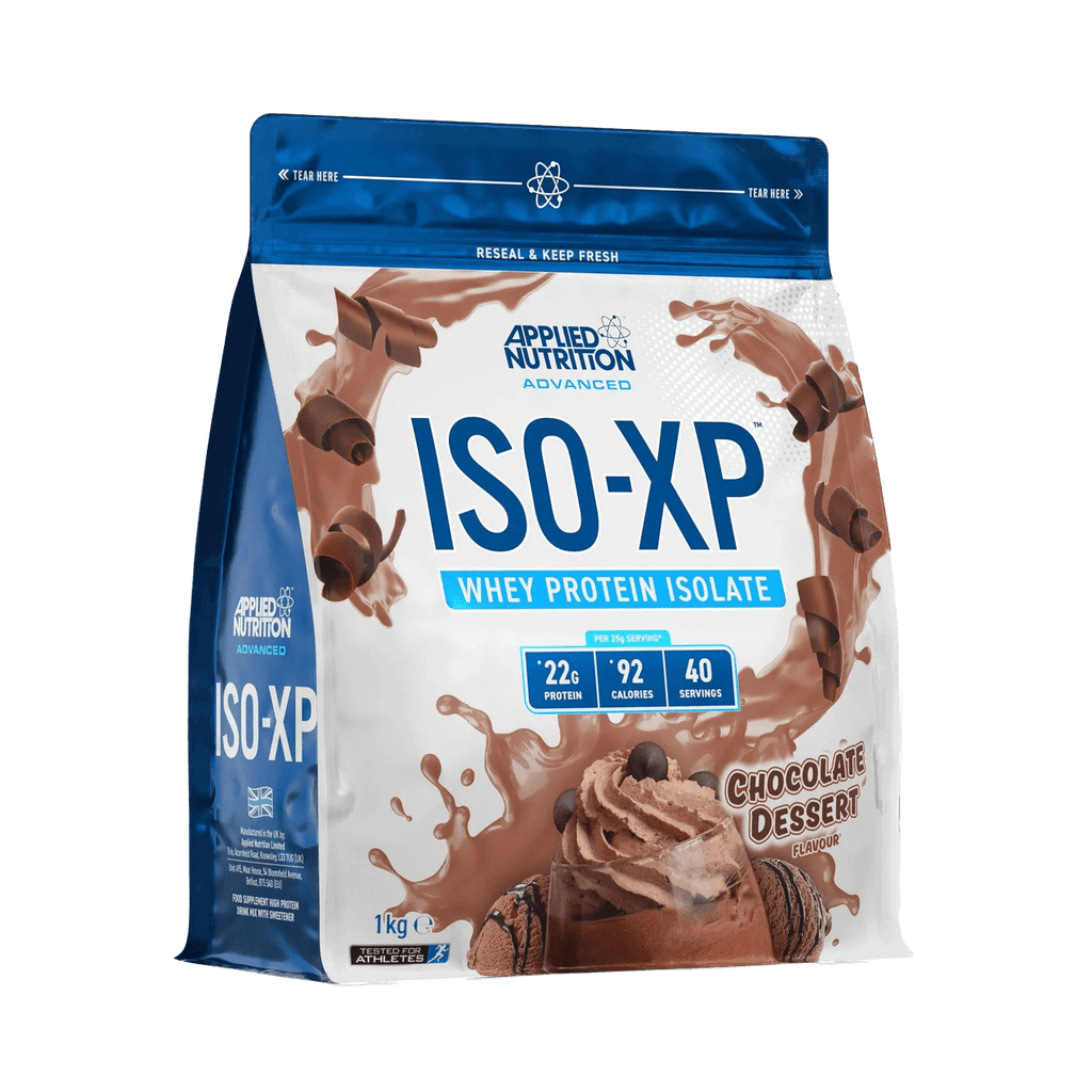 Ultra-filtrēts sūkalu olbaltumvielu izolāts ISO-XP Applied Nutrition