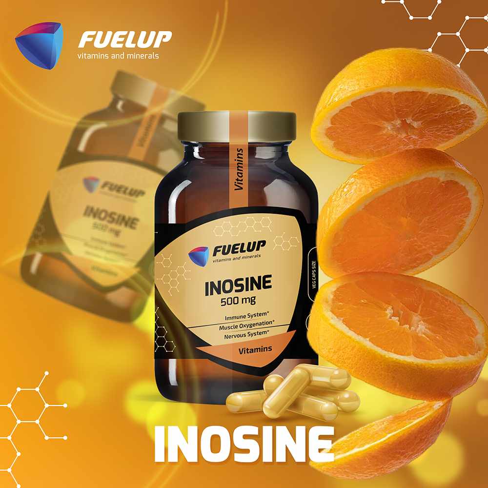 Inozīns enerģijai, izturībai un atjaunošanās procesiem pēc slodzes