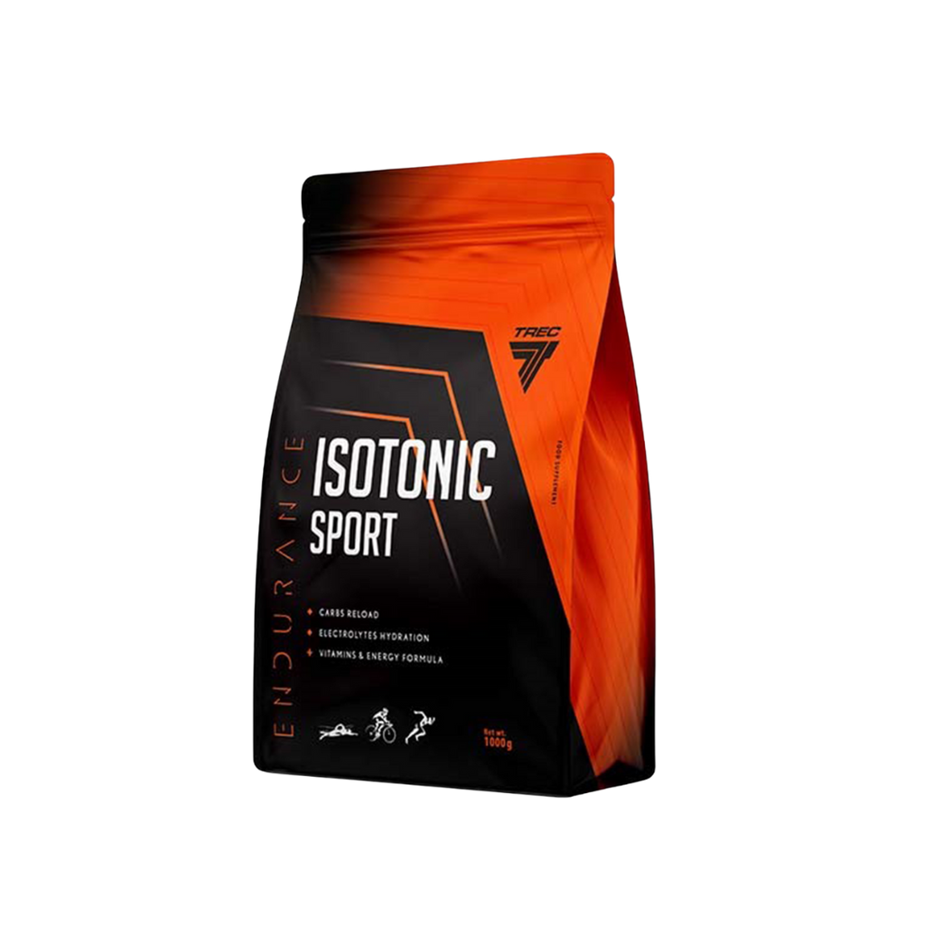 Ogļhidrātu un vitamīnu pulveris enerģijai treniņu laikā Isotonic Sport TREC Endurance