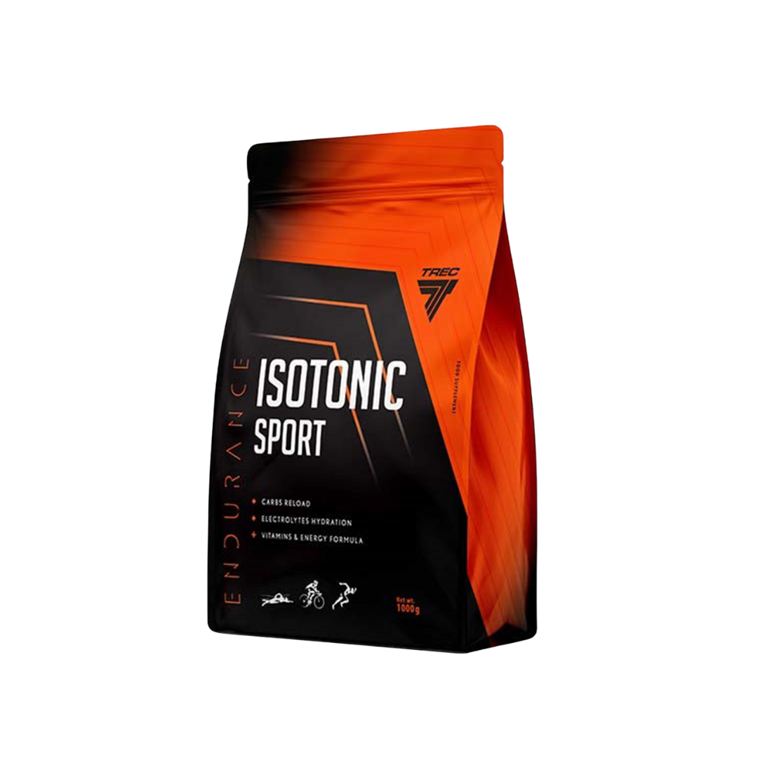 Ogļhidrātu un vitamīnu pulveris enerģijai treniņu laikā Isotonic Sport TREC Endurance