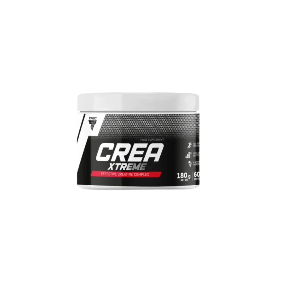 Pulvera kreatīna komplekss CREA XTREME (180g) TREC Core