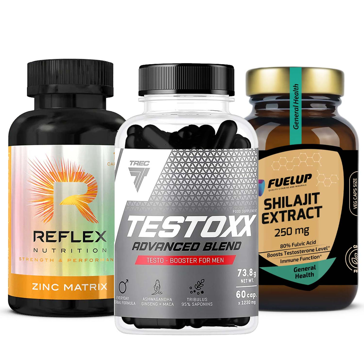 Komplekts vīrieša libido un seksuālajai veiktspējai