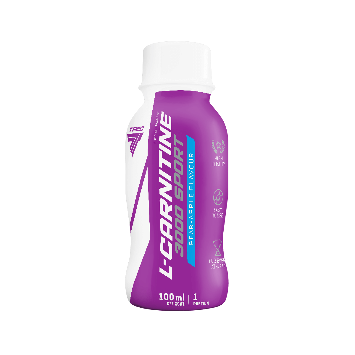 L-karnitīns 3000 šots (100ml x12) izturībai treniņu laikā