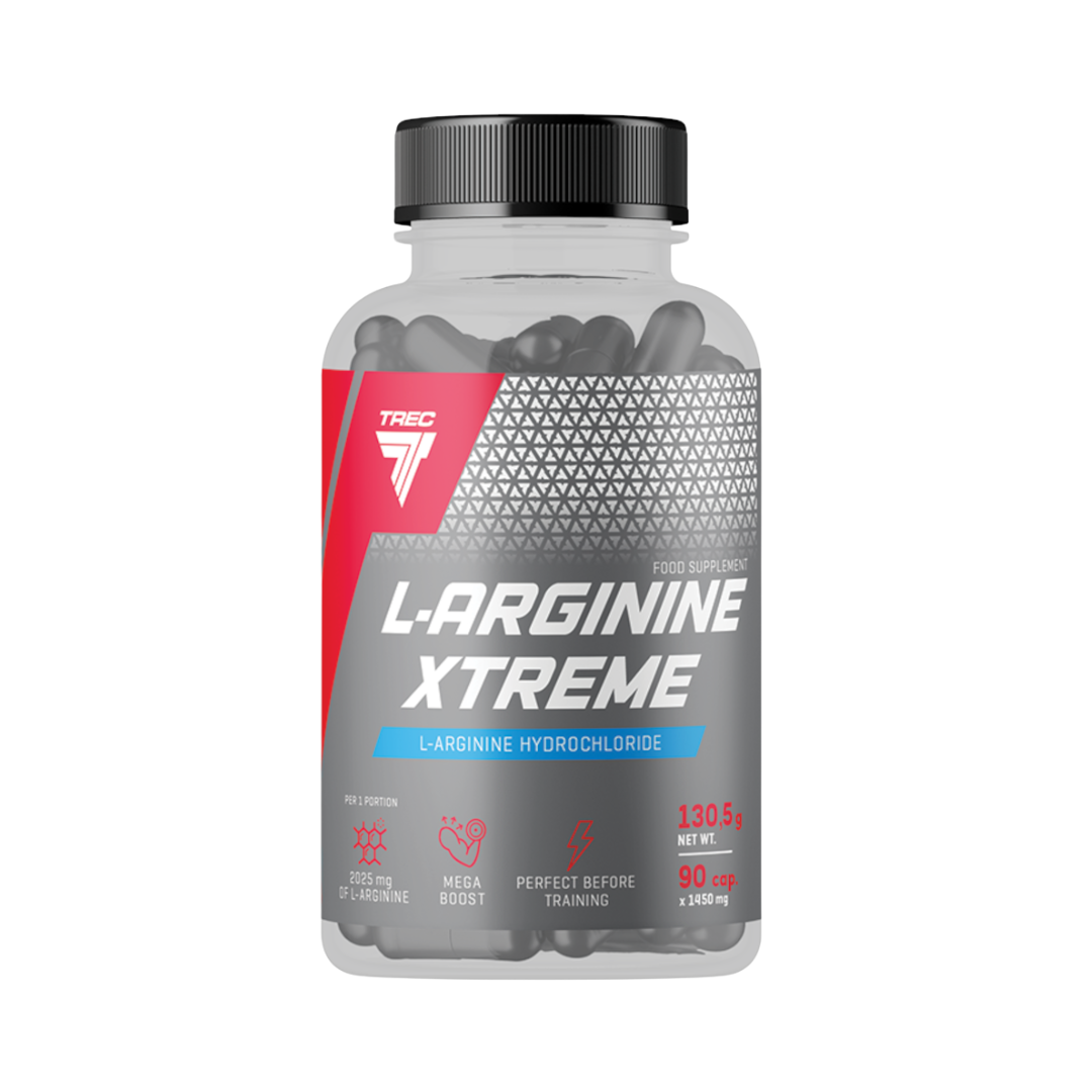 L-arginīns Xtreme (90 kapsulas) TREC Core