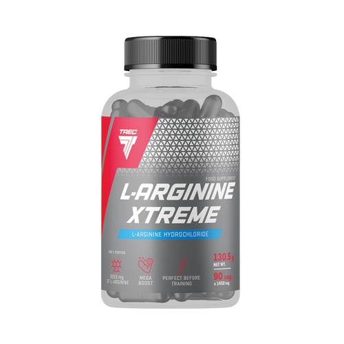 L-arginīns Xtreme (90 kapsulas) TREC Core