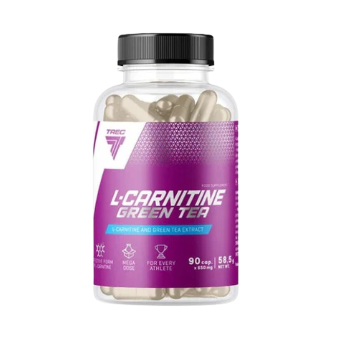 L-karnitīns + zaļā tēja TREC Core