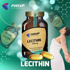 Lecitīns 1200 mg – dabīgs atbalsts tauku apstrādei un sirds veselībai