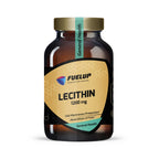 Lecitīns 1200 mg – dabīgs atbalsts tauku apstrādei un sirds veselībai