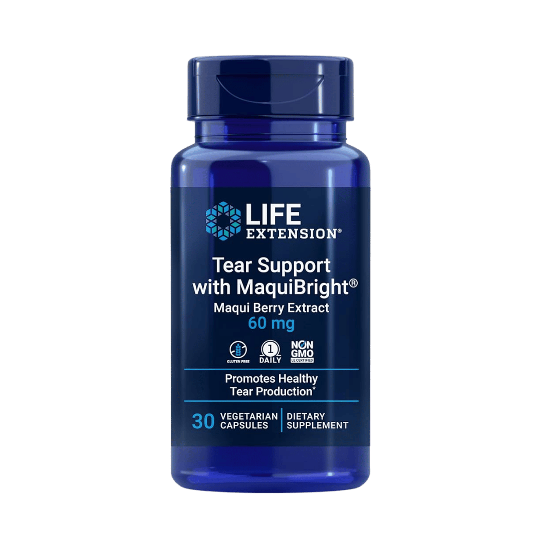 Acu mitruma uzturēšana ar MaquiBright - Life Extension