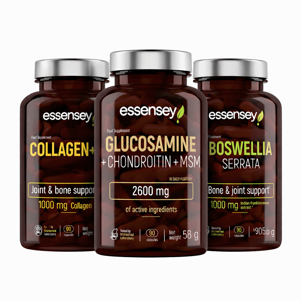 Komplekts locītavu sāpju un iekaisuma mazināšanai